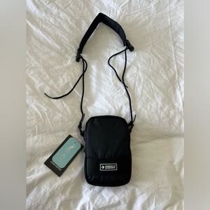 CONVERSE Comms Pouch 2.0 Unisex One Size Black | Phone Case